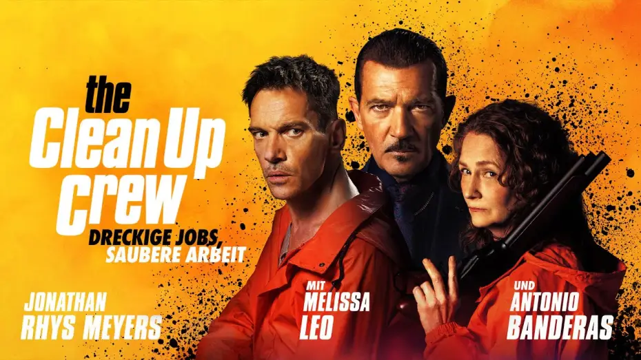 Video for the film The Clean Up Crew — The Clean Up Crew - Dreckige Jobs, Saubere Arbeit - Trailer Deutsch HD - Release 06.12.24