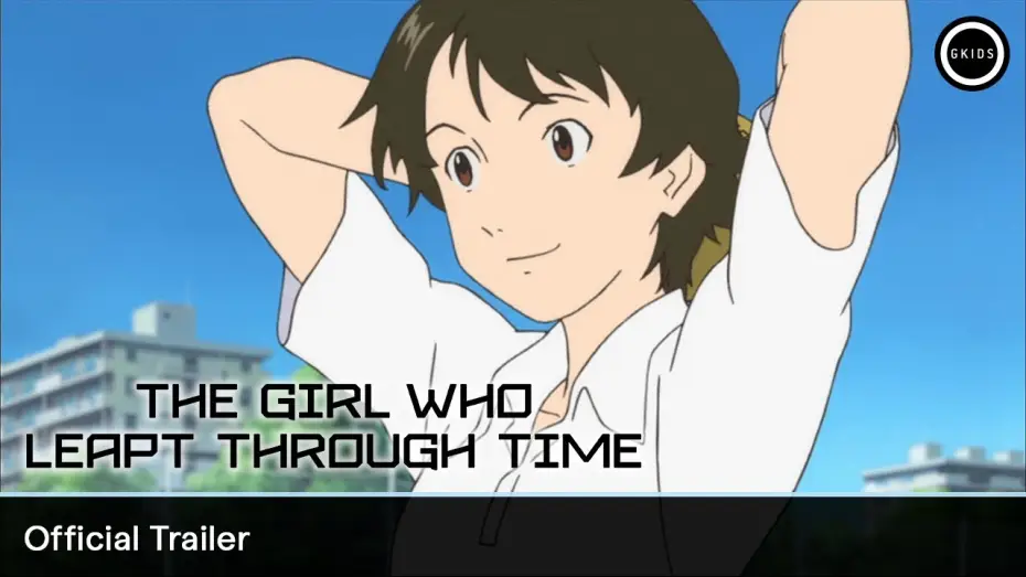 Video for the film The Girl Who Leapt Through Time — 4K Remaster Official Trailer [Subtitled]