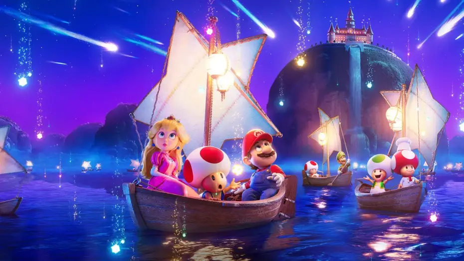 Video for the film Untitled Super Mario Bros. Movie — СУПЕР МАРИО: ГАЛАКТИЧЕСКОЕ КИНО. ОФИЦИАЛЬНЫЙ ДУБЛЯЖ. ТРЕЙЛЕР