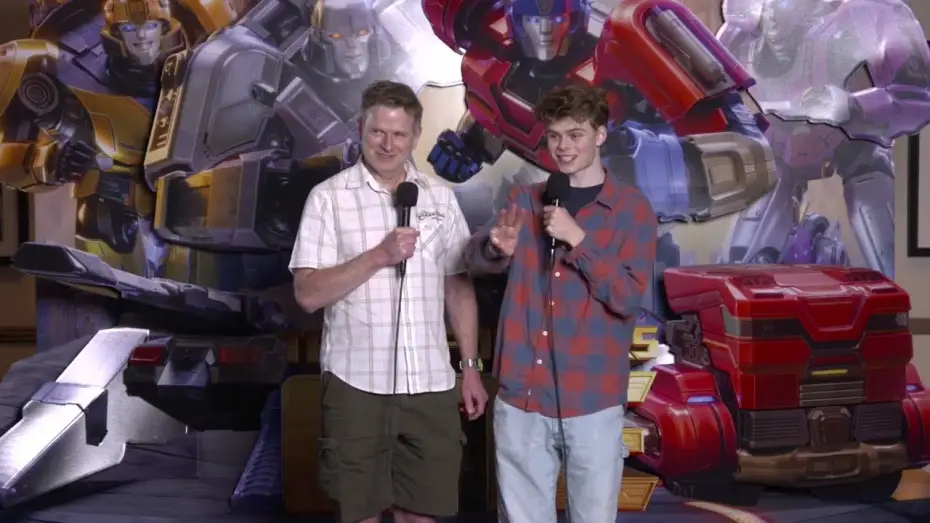 Video for the film Transformers One — Witness the Transformers like never before