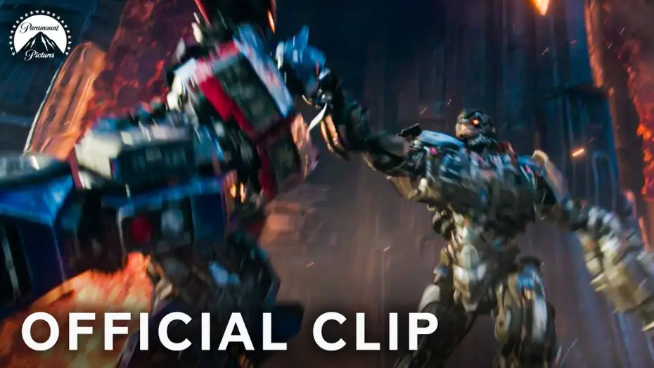 Video for the film Transformers: Rise of the Beasts — Optimus Prime vs. Scourge Final Battle