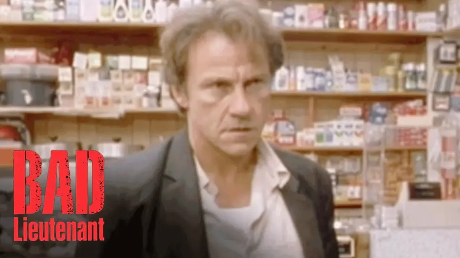 Video for the film Bad Lieutenant — 'Give Me The Money Now' Scene