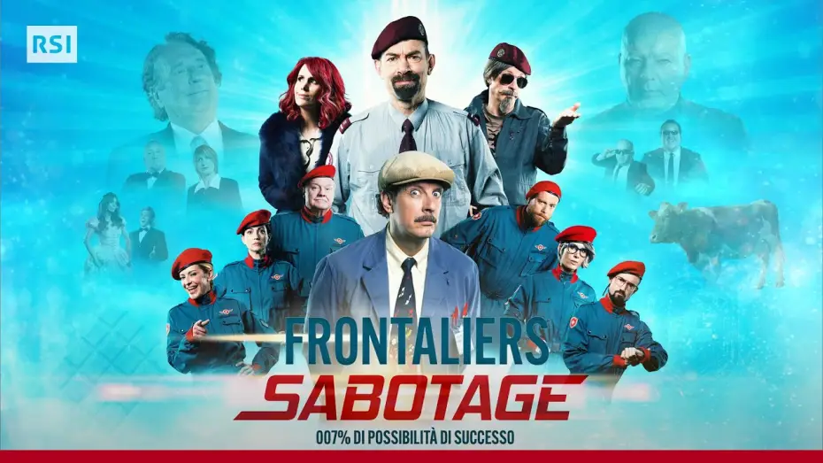 Video for the film Frontaliers Sabotage — Frontaliers Sabotage: ecco il trailer! | RSI