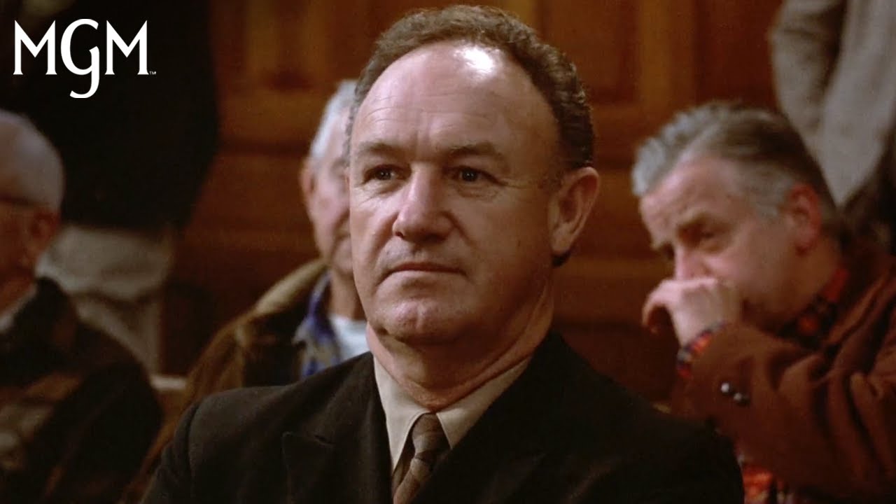 Video for the film Hoosiers — Town Meeting