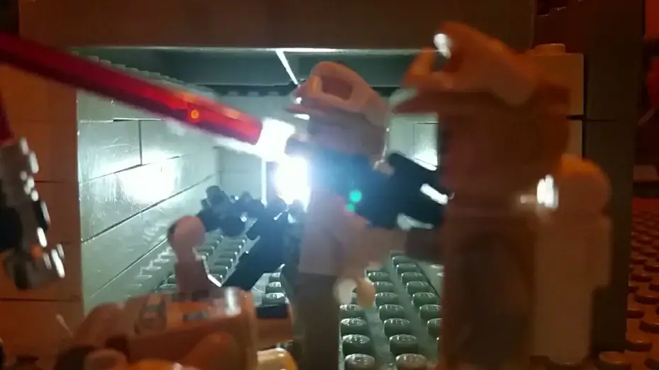 Video for the film Lego Stop Motion Darth Vader vs Rebels — Lego Star Wars Stop Motion Darth Vader vs Rebels