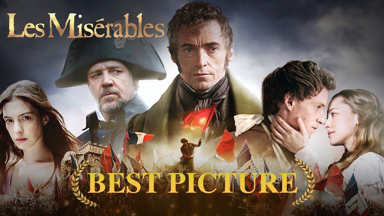 Video for the film Les Misérables — The Revolution Begins Extended Preview