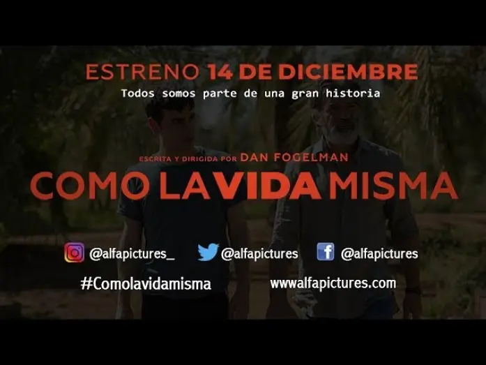 Video for the film Life Itself — COMO LA VIDA MISMA- Tráiler Extendido HD