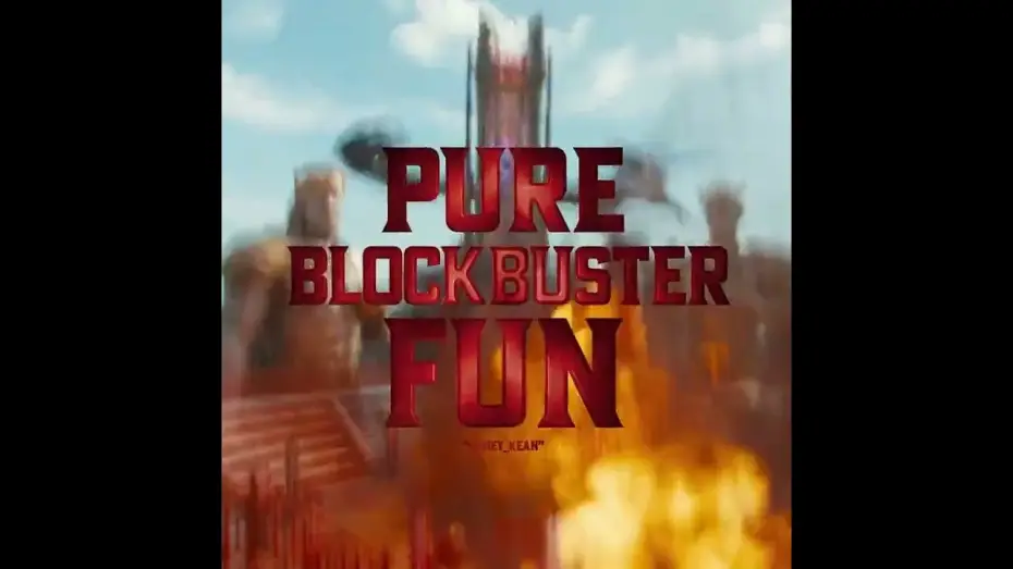 Video for the film Masters of the Universe — now playing