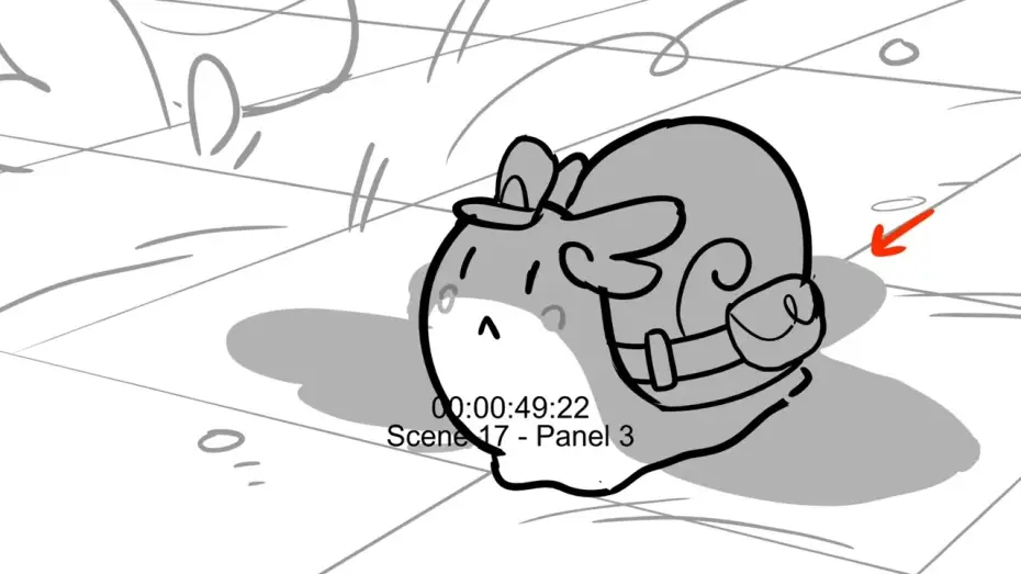 Video for the film Snail Mail — Snail Mail | Animatic