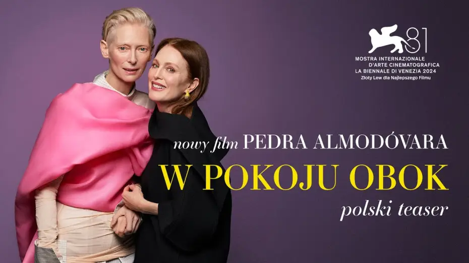 Video for the film The Room Next Door — Oficjalny teaser PL