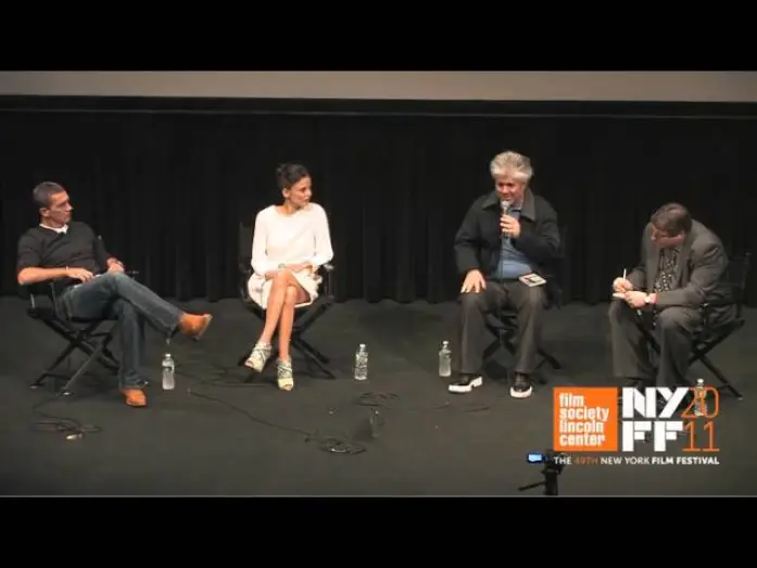 Video for the film The Skin I Live In — NYFF Press Conference: The Skin I Live In
