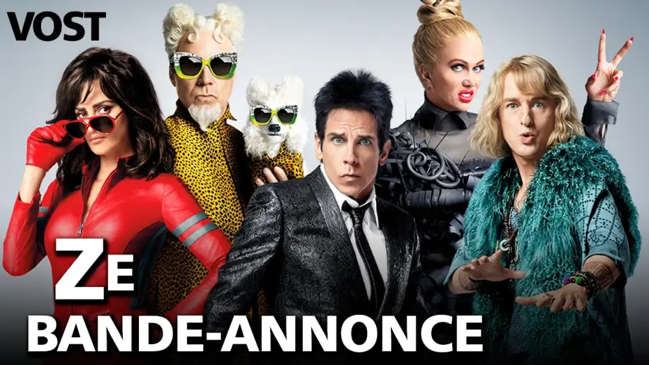 Video for the film Zoolander 2 — ZOOLANDER 2 - Bande Annonce VOST