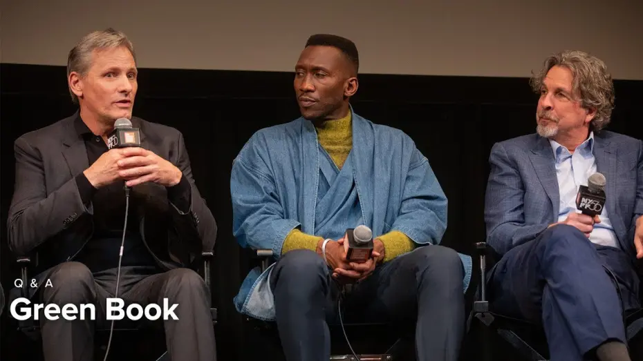 Video for the film Green Book — 'Green Book' Q&A | Mahershala Ali, Viggo Mortensen & Peter Farrelly