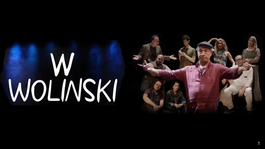 Video for the film W Wolinski — W Wolinski - Official Trailer (IT)