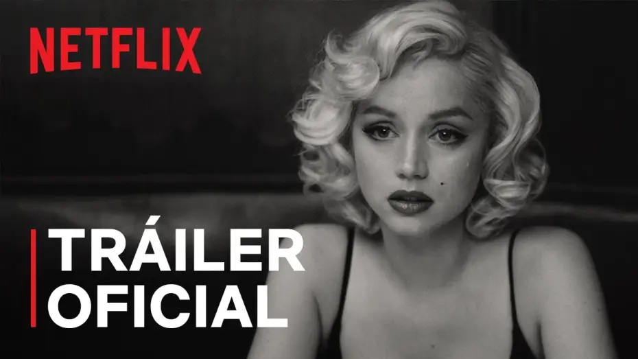 Video for the film Blonde — Tráiler oficial (VOSE)