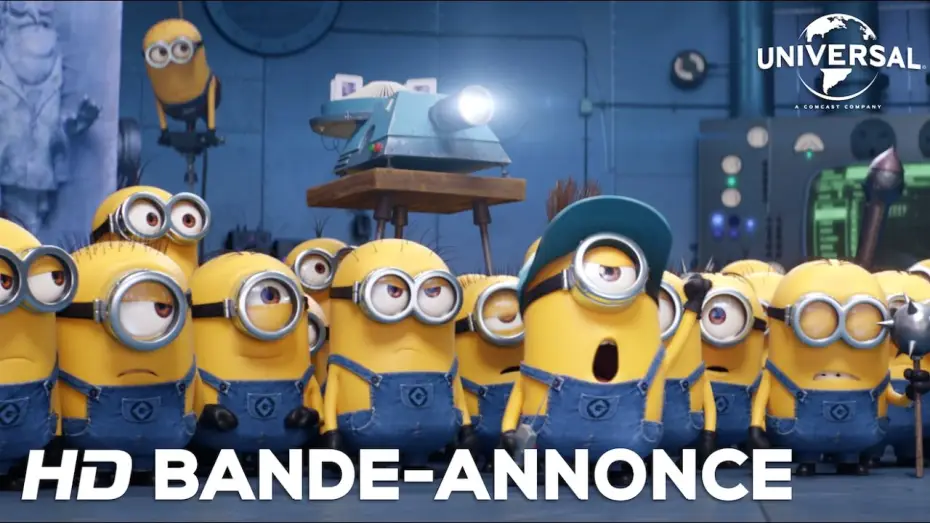 Video for the film Despicable Me 3 — Moi, Moche et Méchant 3 / Bande-annonce officielle 2 VF [Au cinéma le 5 juillet]