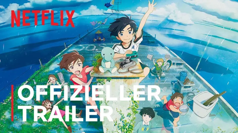 Video for the film Drifting Home — Offizieller Trailer (OmU)