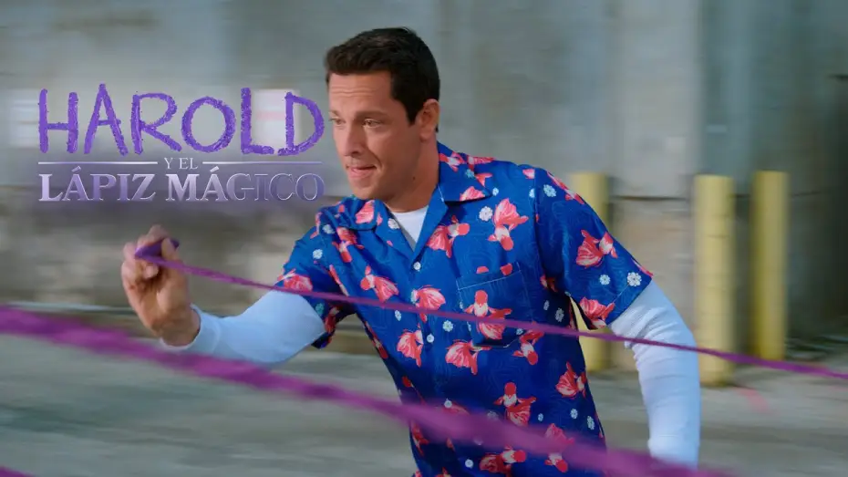 Video for the film Harold and the Purple Crayon — Saca tu lado más creativo