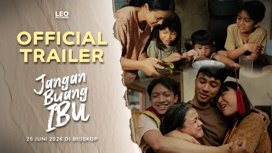 Video for the film Jangan Buang Ibu — Jangan Buang Ibu - Official Trailer