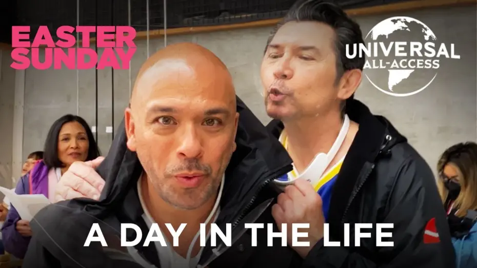 Video for the film Easter Sunday — Day In The Life... – Lou Diamond Phillips Bonus Feature