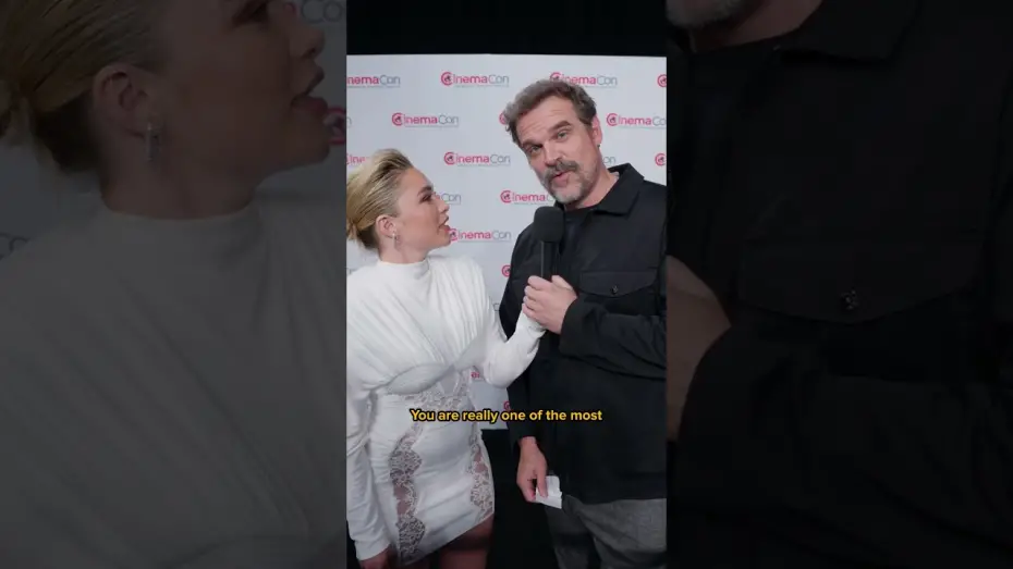 Video for the film Thunderbolts — Cast compliments with the Thunderbolts*