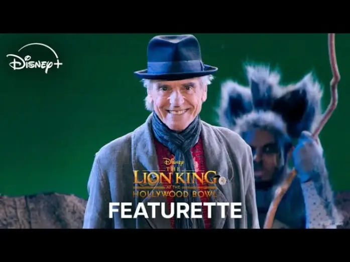 Video for the film The Lion King at the Hollywood Bowl — Behind the Scenes Featurette
