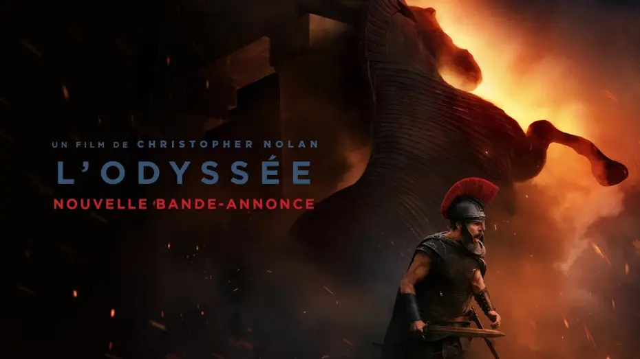 Video for the film The Odyssey — L'ODYSSÉE | Nouvelle Bande-annonce officielle VOST [Au cinéma le 15.07.26]