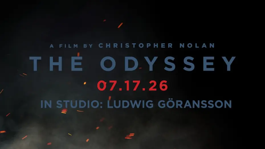 Video for the film The Odyssey — In Studio: Ludwig Göransson
