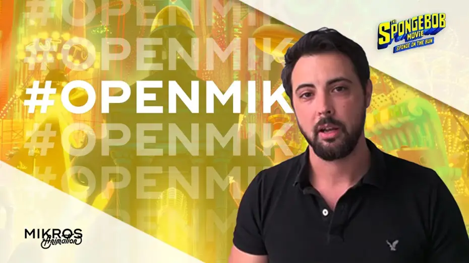 Video for the film The SpongeBob Movie: Sponge on the Run — [#OpenMik] Samuel Guiraudou, CG supervisor on #SpongeBobMovie