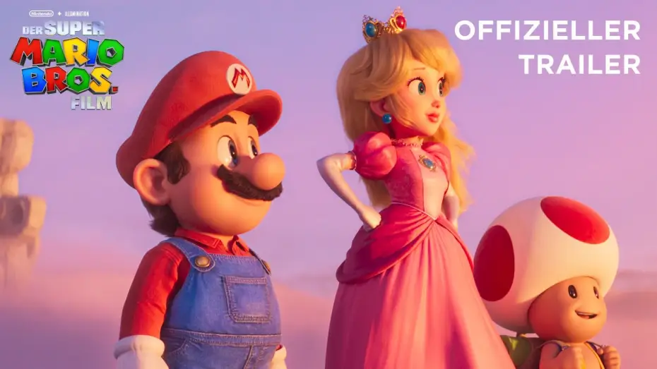 Video for the film The Super Mario Bros. Movie — Offizieller Trailer