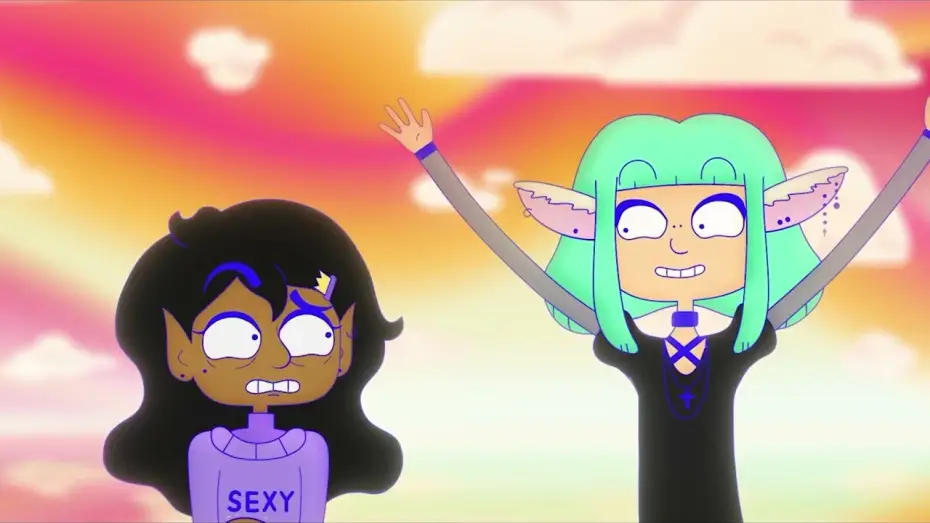 Video for the film Lesbian Space Princess — First Look Trailer