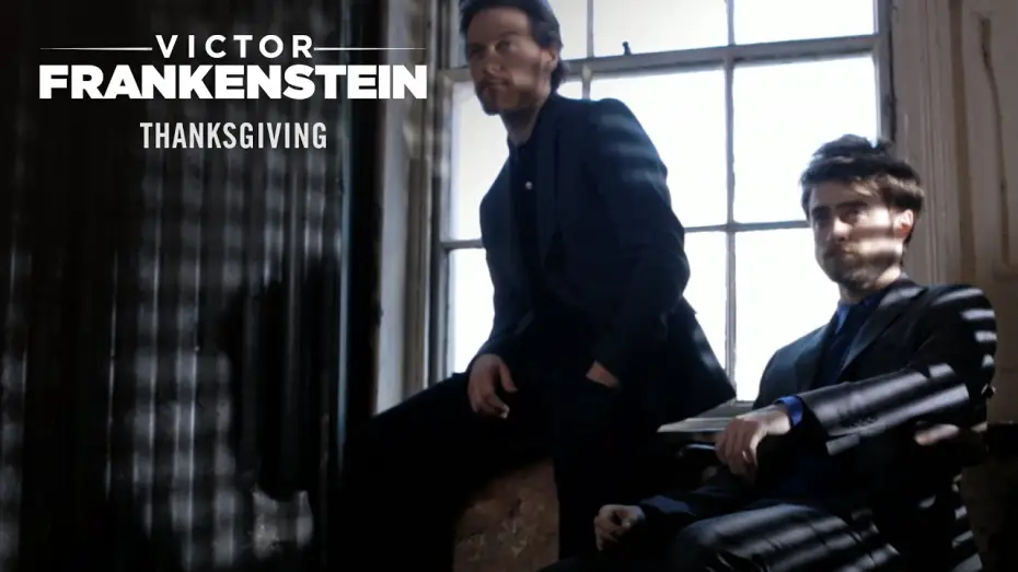 Video for the film Victor Frankenstein — Daniel Radcliffe Full Q&A