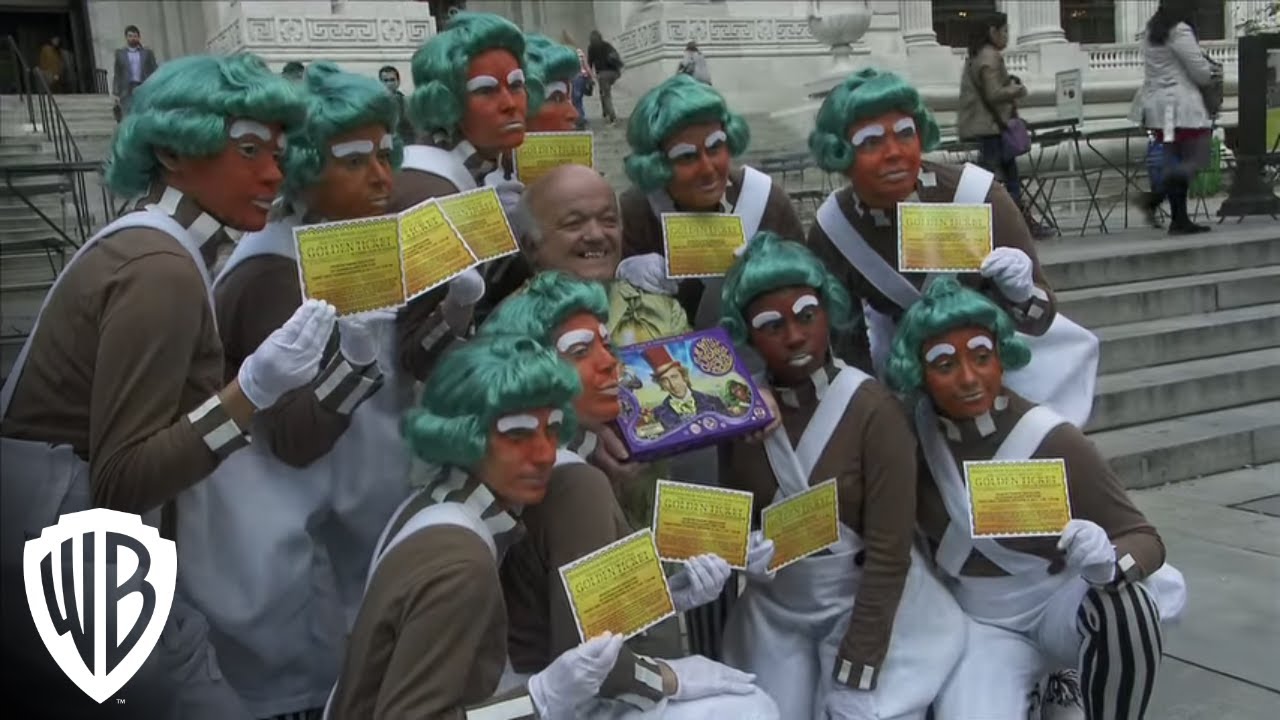Video for the film Willy Wonka & the Chocolate Factory — Oompa Loompas Take Manhattan!