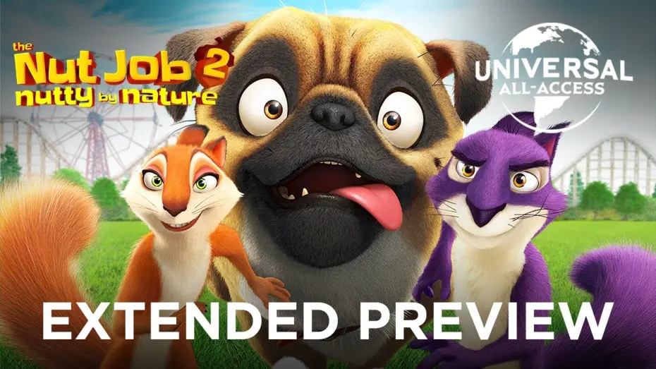 Video for the film The Nut Job 2: Nutty by Nature — Surly Squirrel Faces His Biggest Challenge Yet - Extended Preview