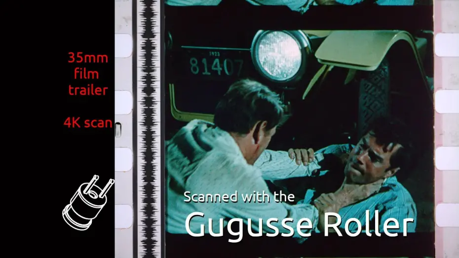 Video for the film A Covenant with Death — A Covenant with Death (1967) 35mm film trailer, flat open matte 4K scan