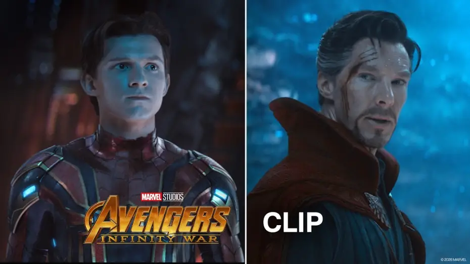 Video for the film Avengers: Infinity War — Spider-Man Meets Doctor Strange - Official Clip