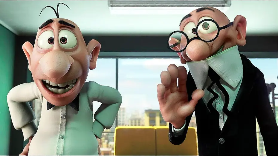 Video for the film Mortadelo and Filemon: Mission Implausible — Сыщики под прикрытием — Русский трейлер (2020)