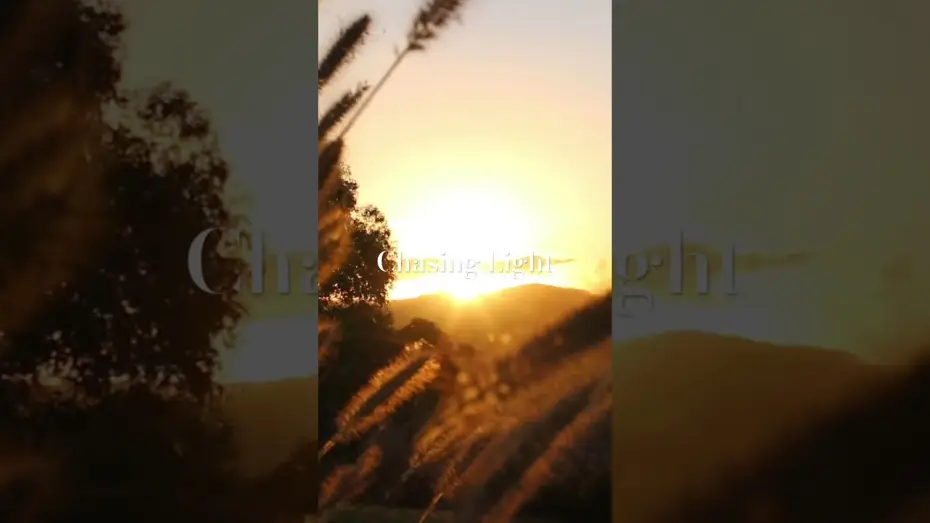 Video for the film Chasing Light — First Teaser for my Poetic Piece ‘Chasing Light’ coming soon to @ChrisPointerFilms0107  #slowlight