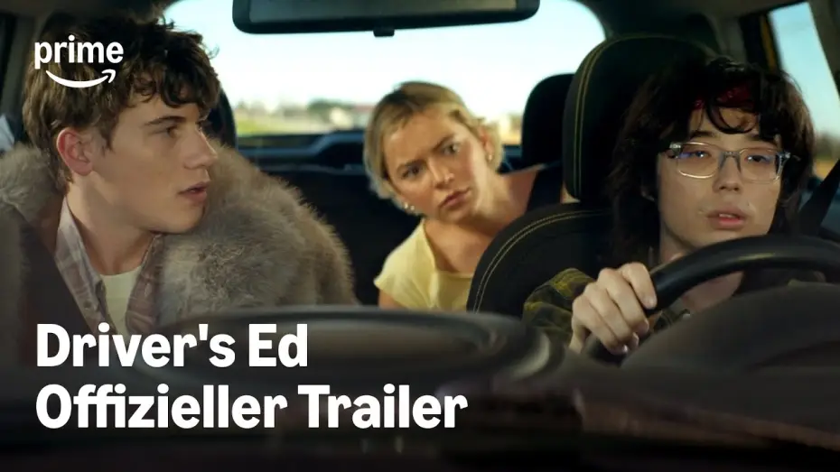 Video for the film Driver's Ed — Driver's Ed – Vorfahrt für die Liebe | Offizieller Trailer | Prime Video