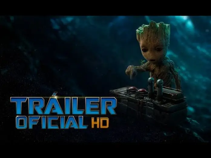 Video for the film Guardians of the Galaxy Vol. 2 — Guardianes de la Galaxia Vol. 2 de Marvel | Tráiler oficial en español HD