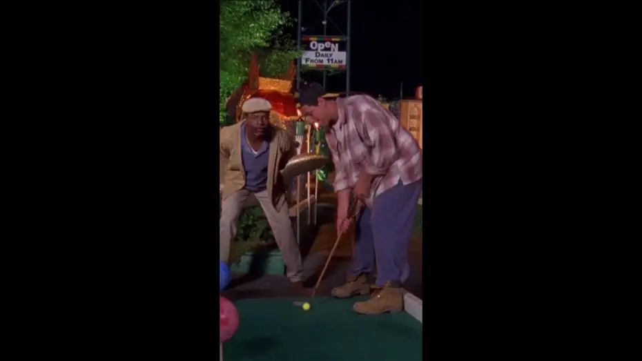 Video for the film Happy Gilmore — Focusing on anything BUT getting the golf ball into the hole