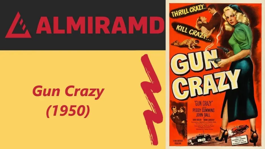 Video for the film Gun Crazy — Gun Crazy - 1950 Trailer