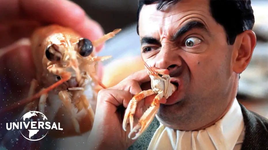 Video for the film Mr. Bean's Holiday — A Parisian Seafood Nightmare