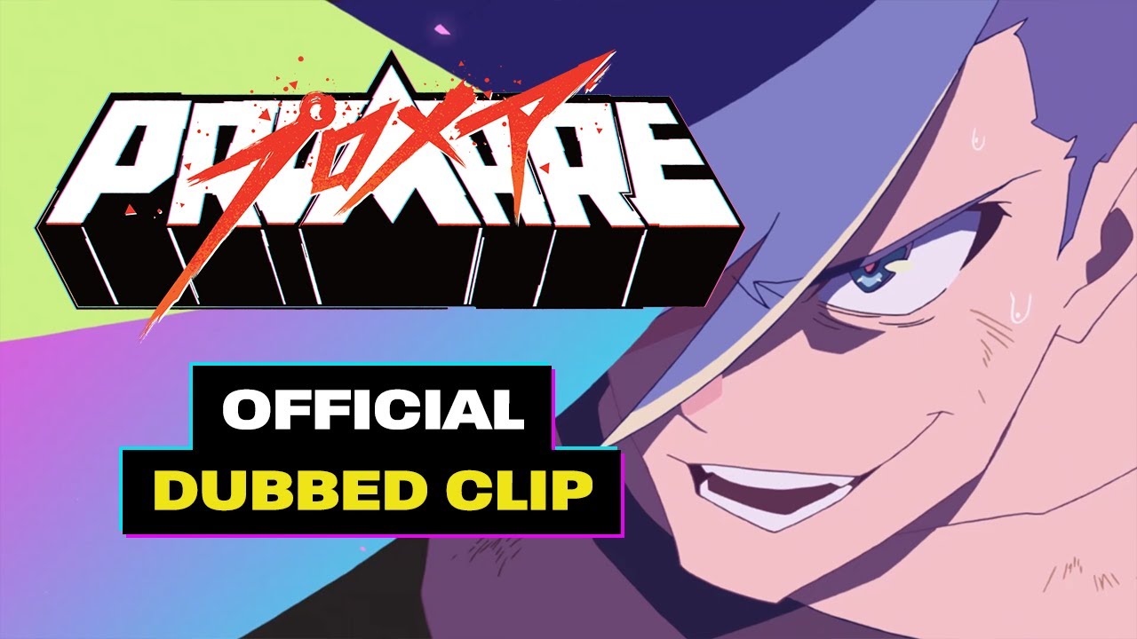 Video for the film Promare — PROMARE [Official Clip - English Dub, GKIDS]