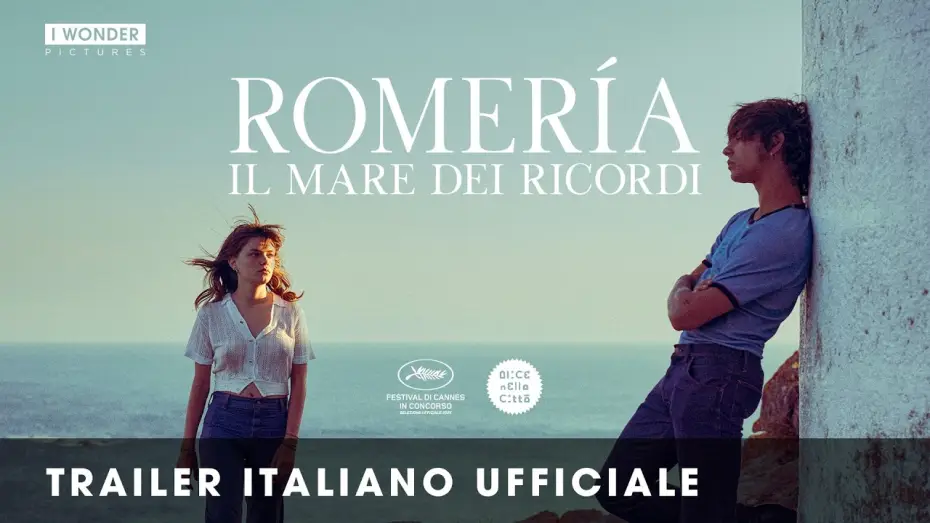 Video for the film Romería — ROMERÍA - IL MARE DEI RICORDI | Trailer Italiano Ufficiale HD