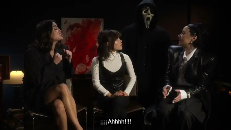 Video for the film Scream VI — Featurette: Demi Lovato 'Still Alive' [VOSE]