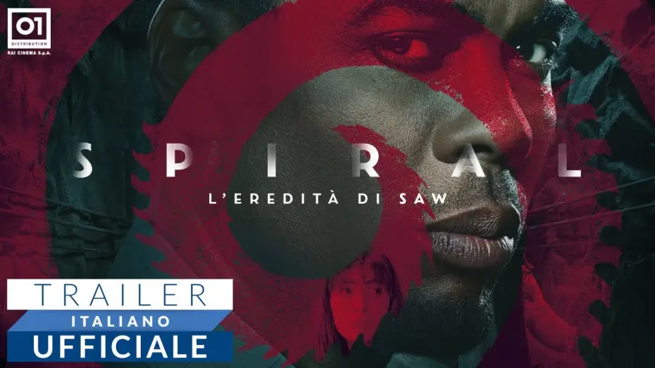 Video for the film Spiral: From the Book of Saw — SPIRAL - L'eredità di Saw (2021) - Trailer italiano ufficiale - DAL 16 GIUGNO AL CINEMA