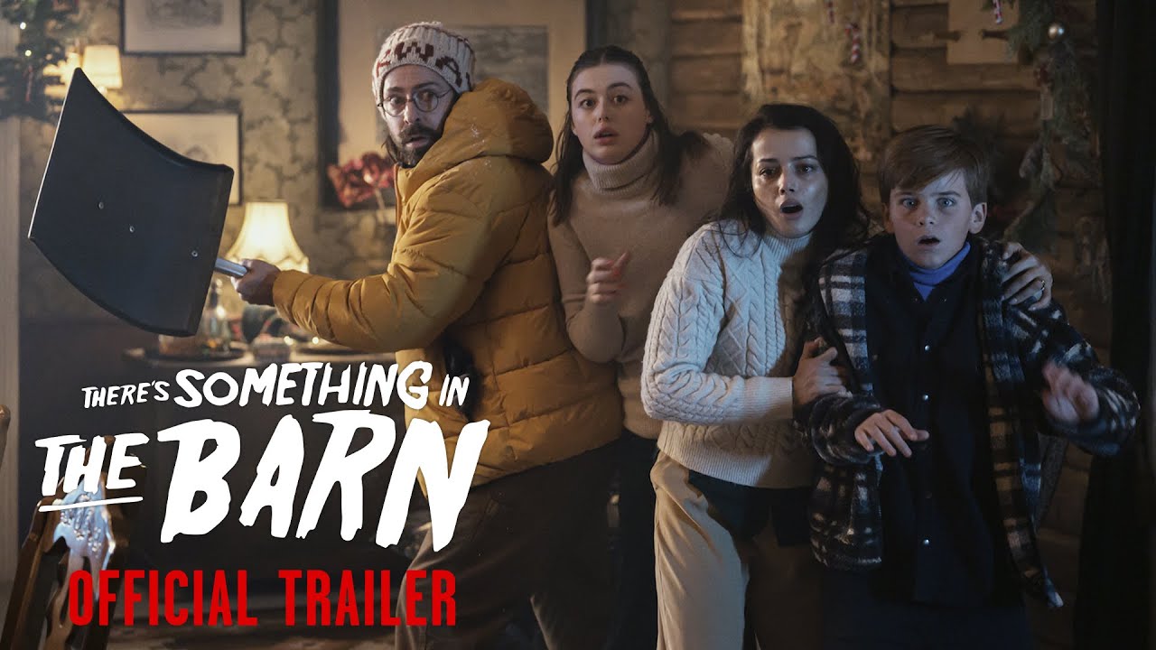Video for the film There's Something in the Barn — Official Trailer