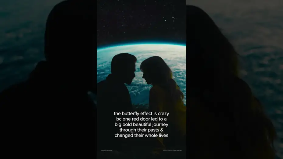Video for the film A Big Bold Beautiful Journey — Butterfly Effect