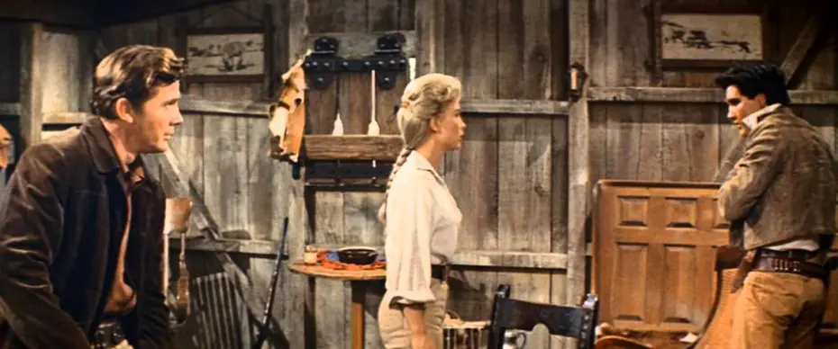 Video for the film Flaming Star — Flaming Star